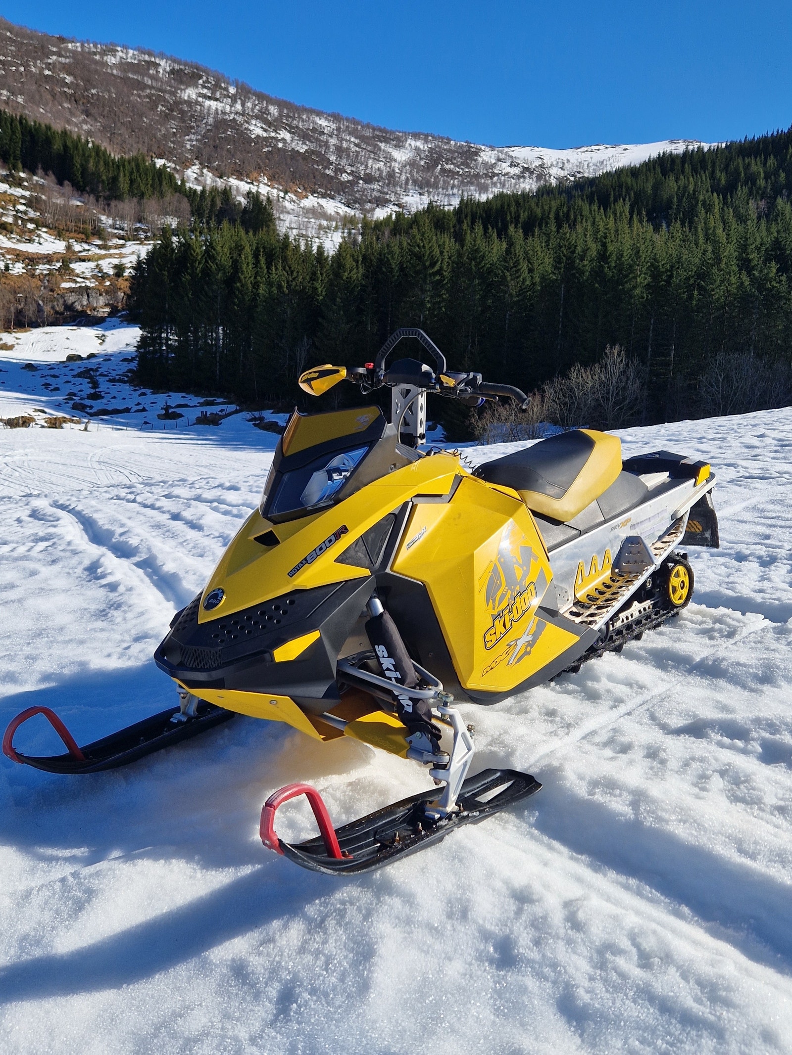Ski-doo Mxz 800 3