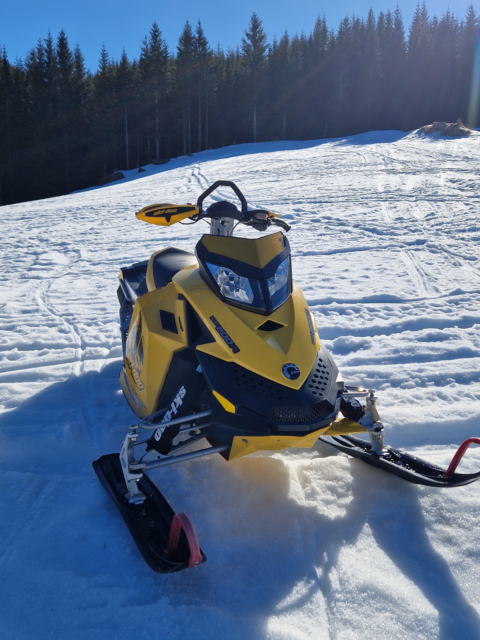 Ski-doo Mxz 800 2