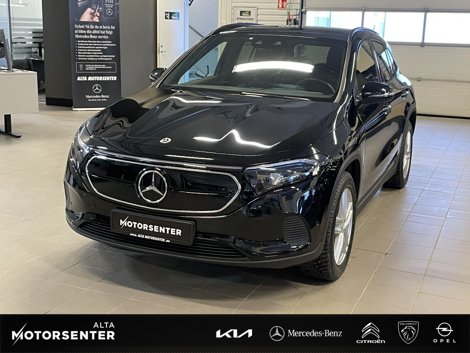 Mercedes-Benz EQA 300 4MATIC Progressive 3