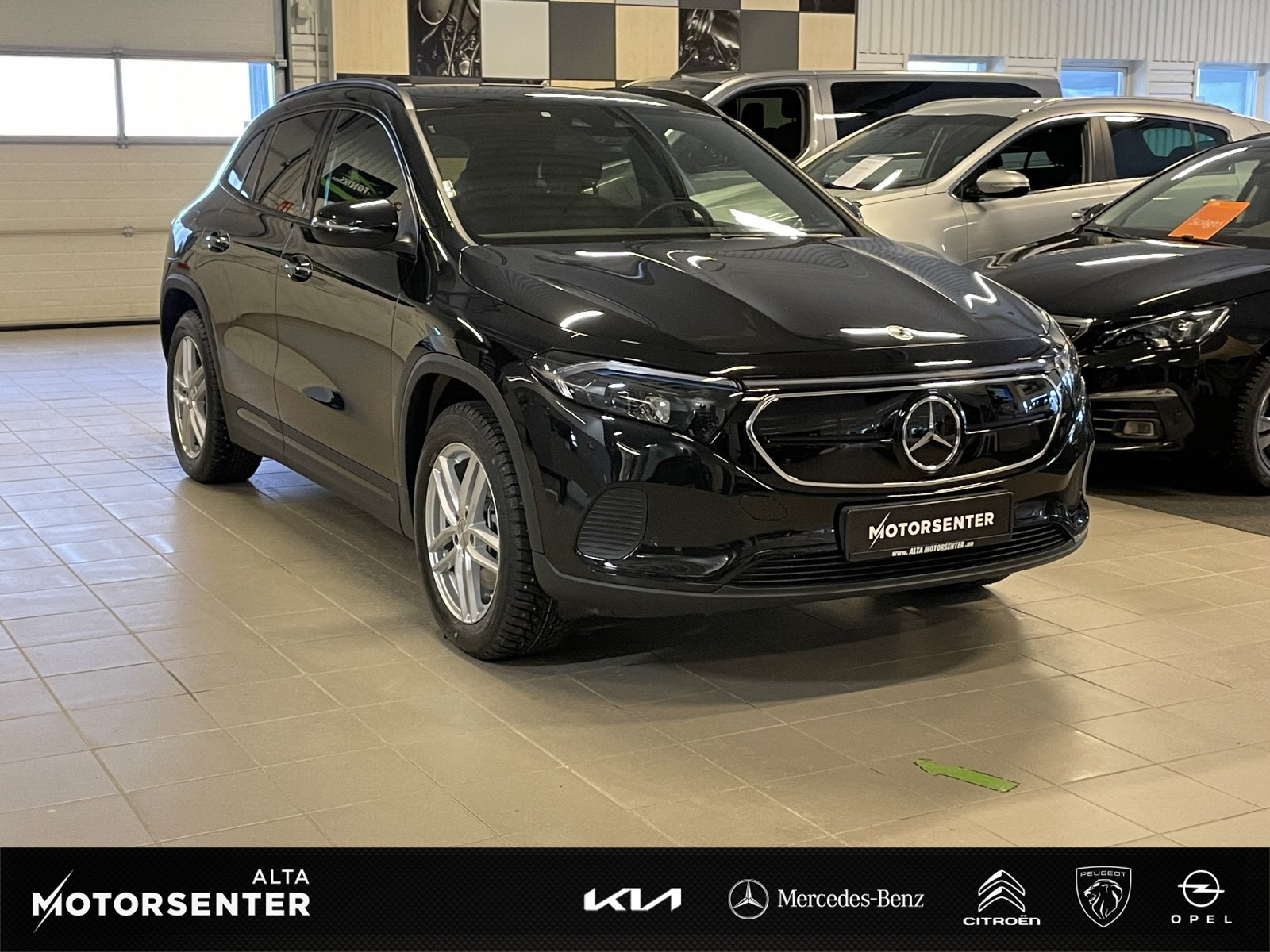Mercedes-Benz EQA 300 4MATIC Progressive