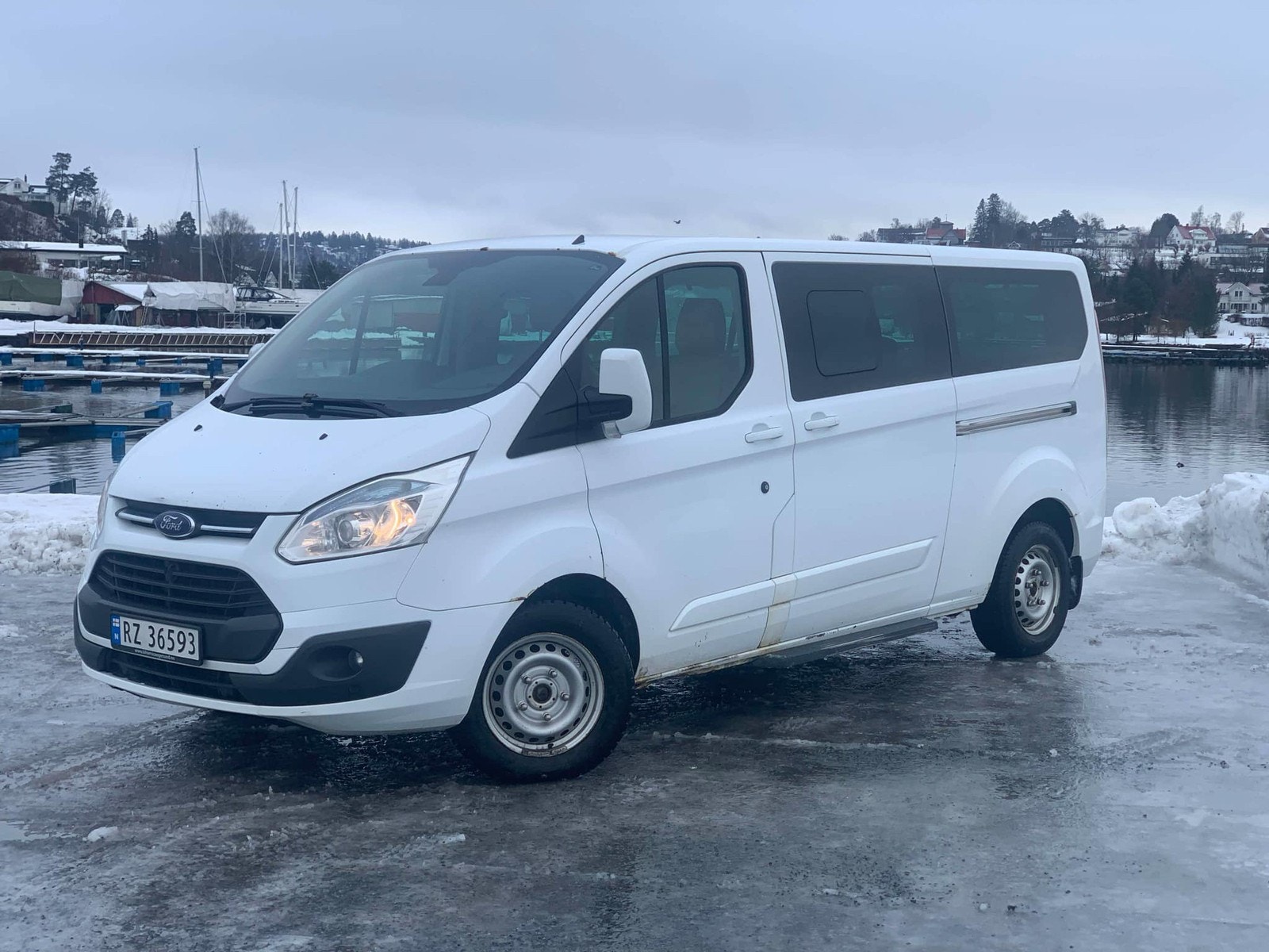 Brukt Ford Tourneo Custom 2.2