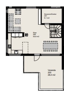 2. Etasje Galleribilde