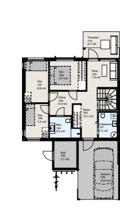 1. Etasje Galleribilde