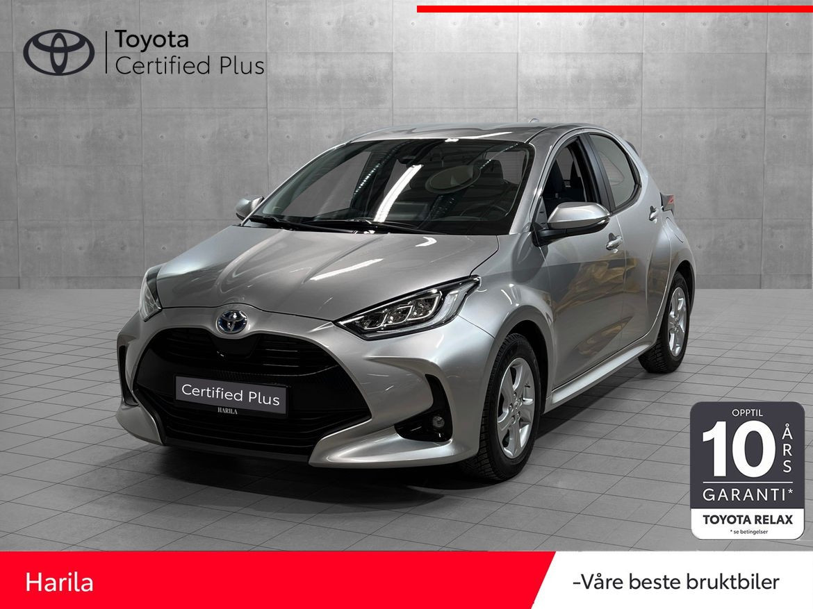 Toyota Yaris Hybrid Active Tech