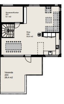 2.etasje Galleribilde