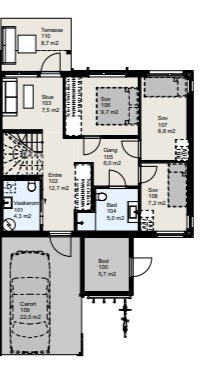 1.etasje Galleribilde