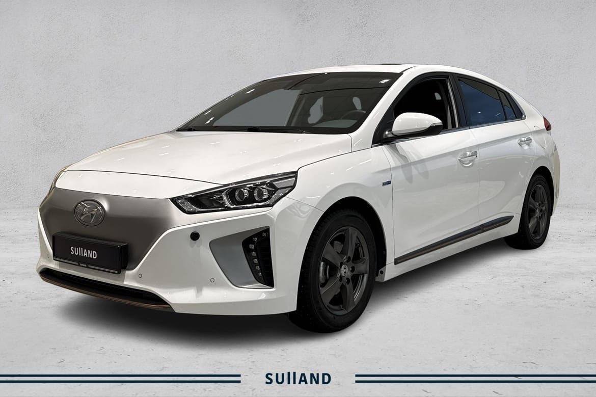 Hyundai IONIQ Skinnseter, Elektrisk setejustering, Kamera