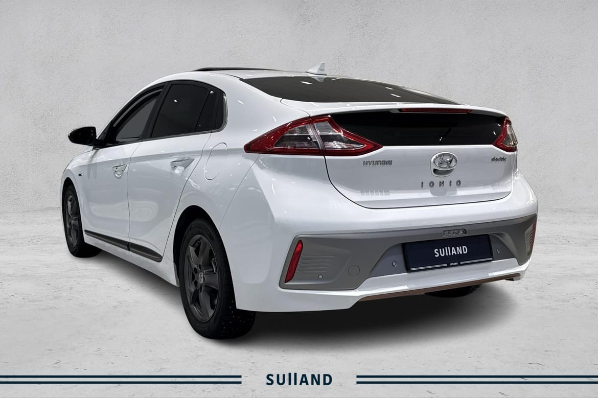 Hyundai IONIQ Skinnseter, Elektrisk setejustering, Kamera 3