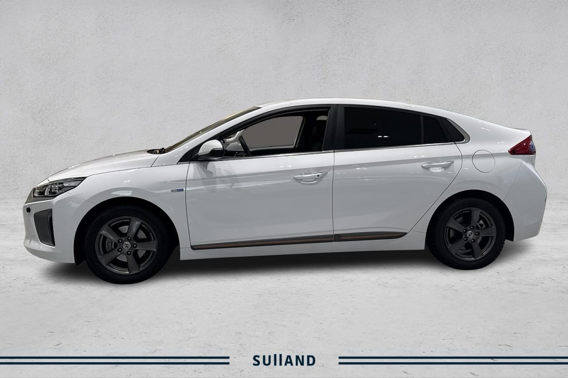 Hyundai IONIQ Skinnseter, Elektrisk setejustering, Kamera 2