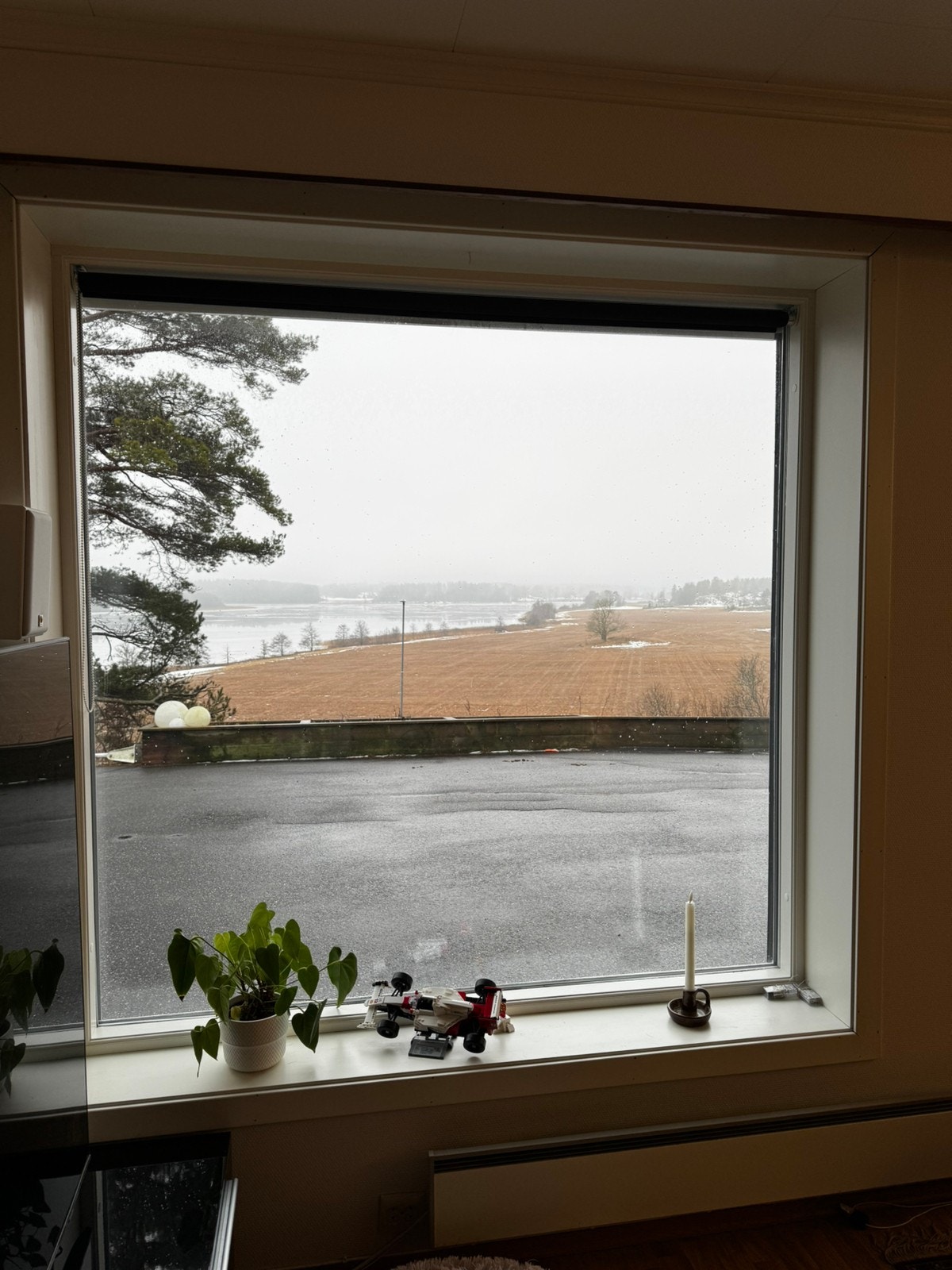 Utsikt fra stue Galleribilde