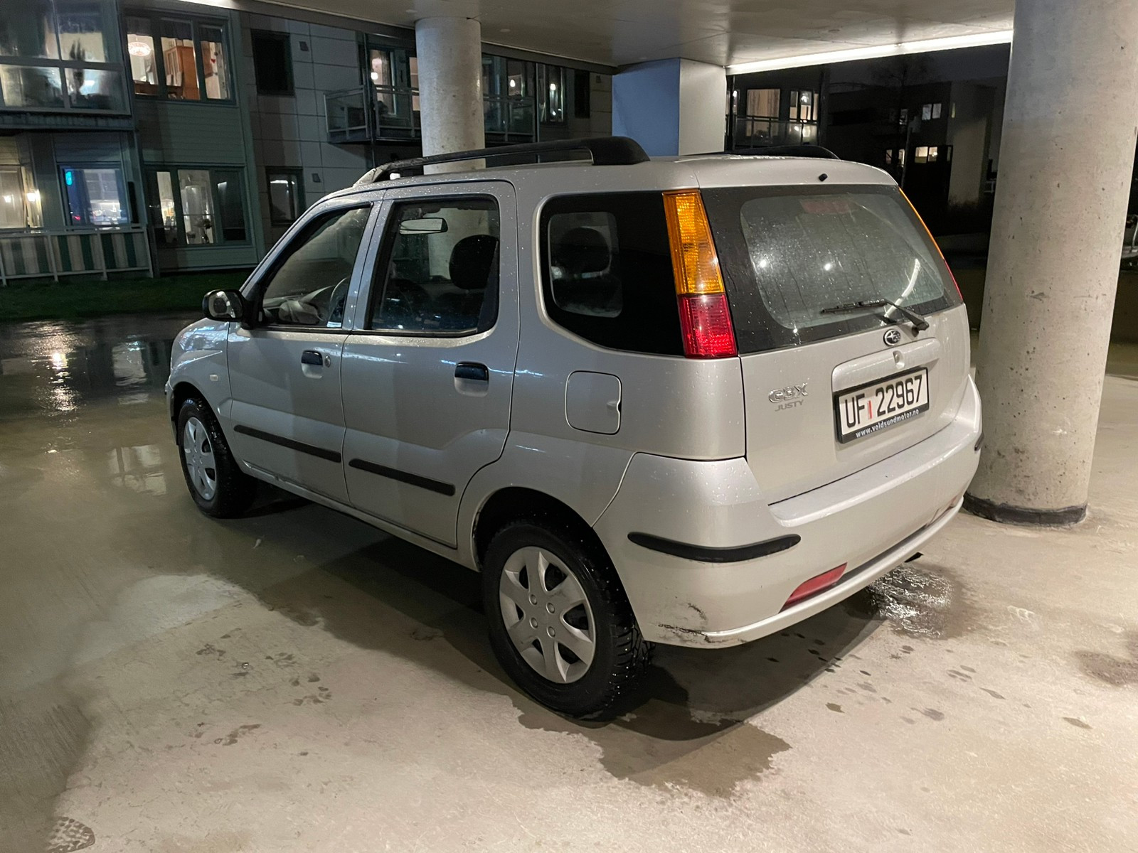 Subaru Justy G3X JUSTY 1.3-93 4WD. Neste EU kontroll 11.01 27. 3