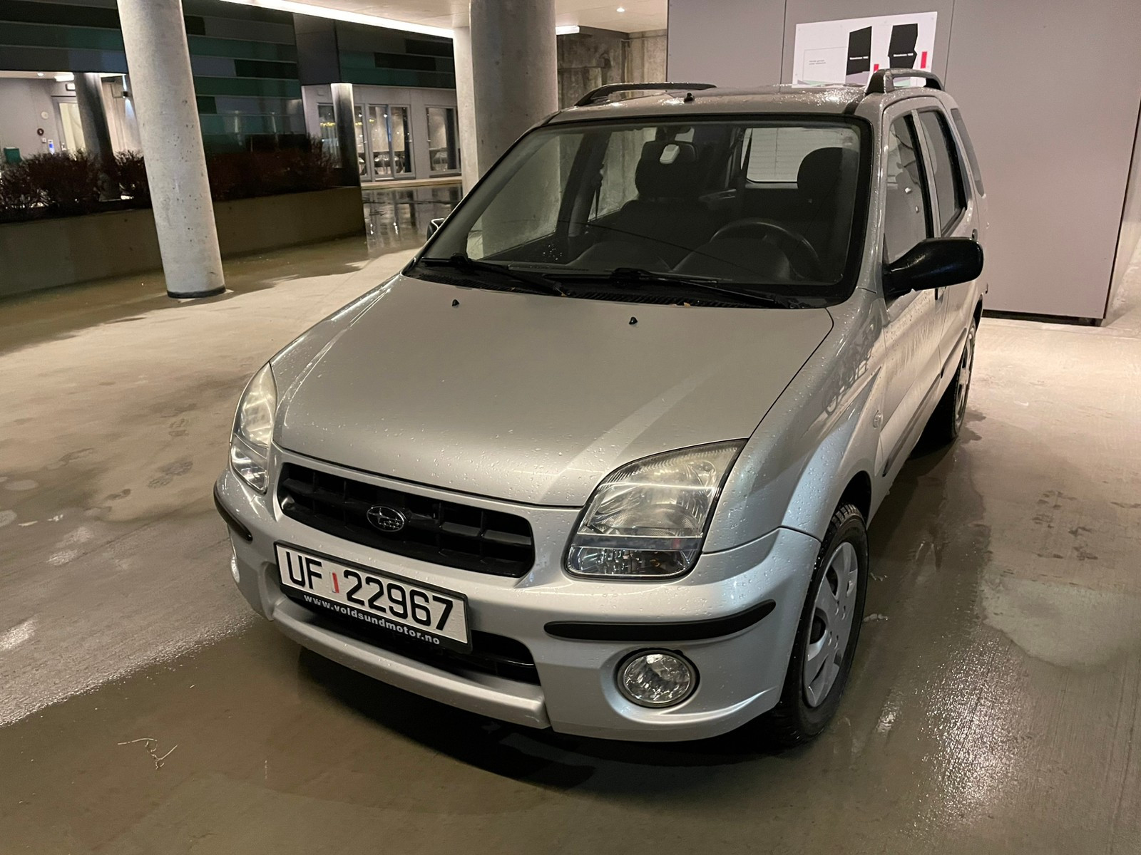 Subaru Justy G3X JUSTY 1.3-93 4WD. Neste EU kontroll 11.01 27. 2