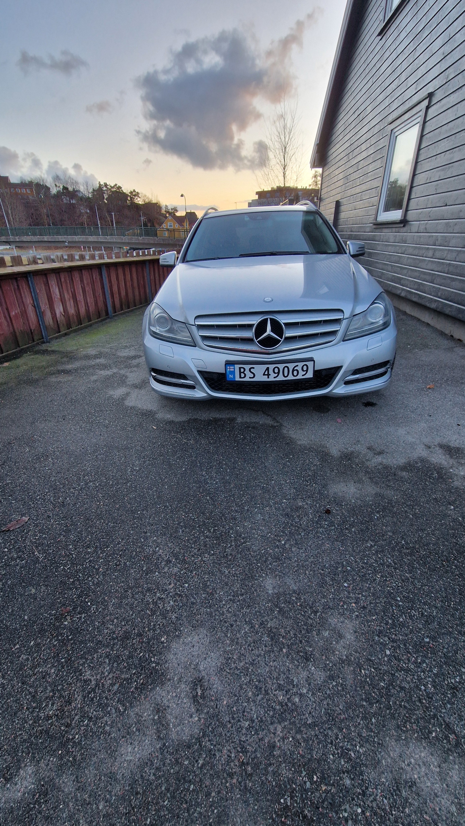 Mercedes-Benz C-Klasse Avantgarde aut ..EU OK 30/6/2026 2
