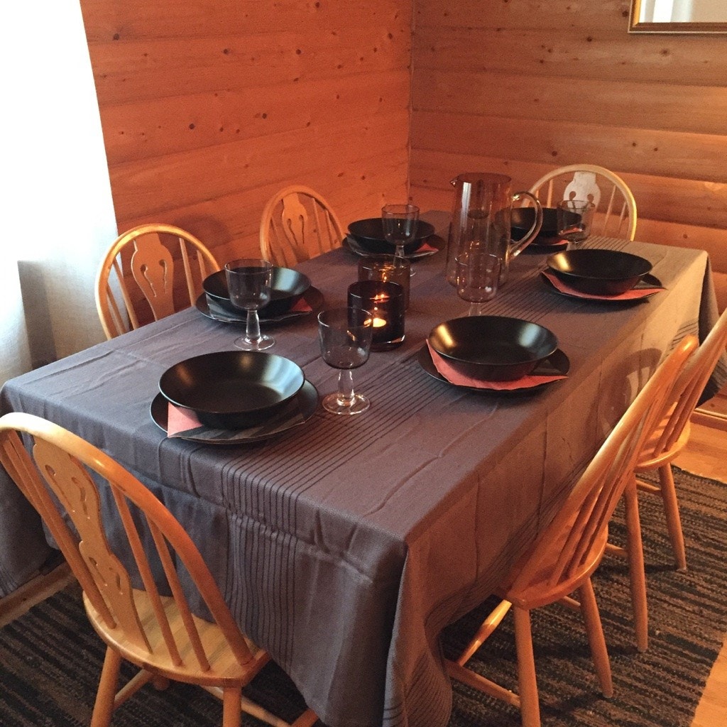 Spiseplass med utsikt Galleribilde