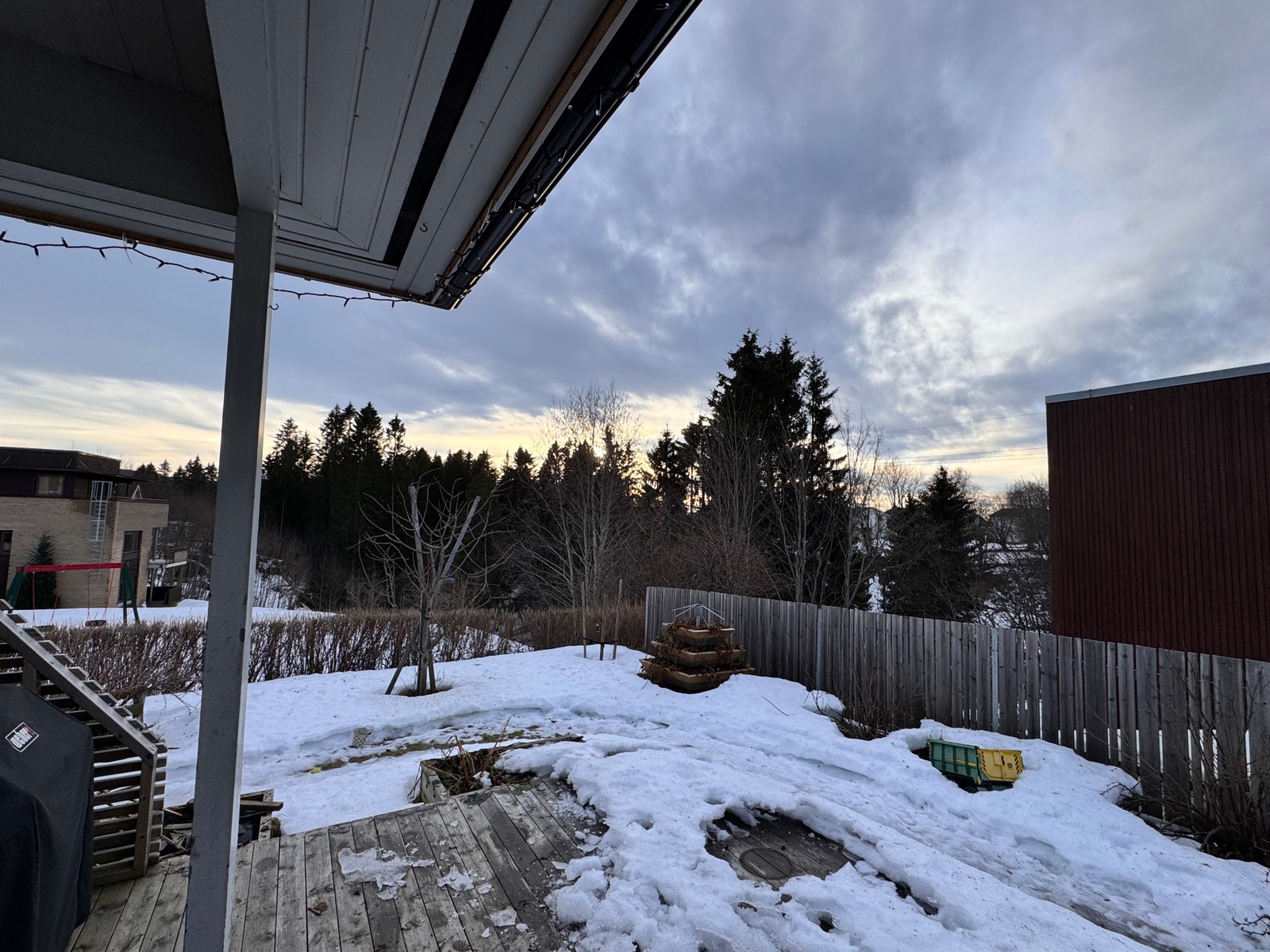 Uteområde Galleribilde