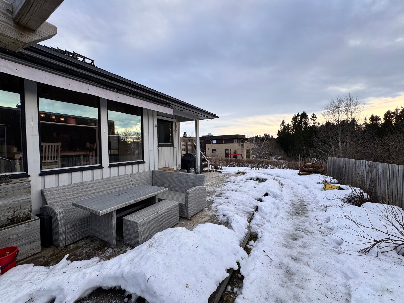 Uteområde Galleribilde