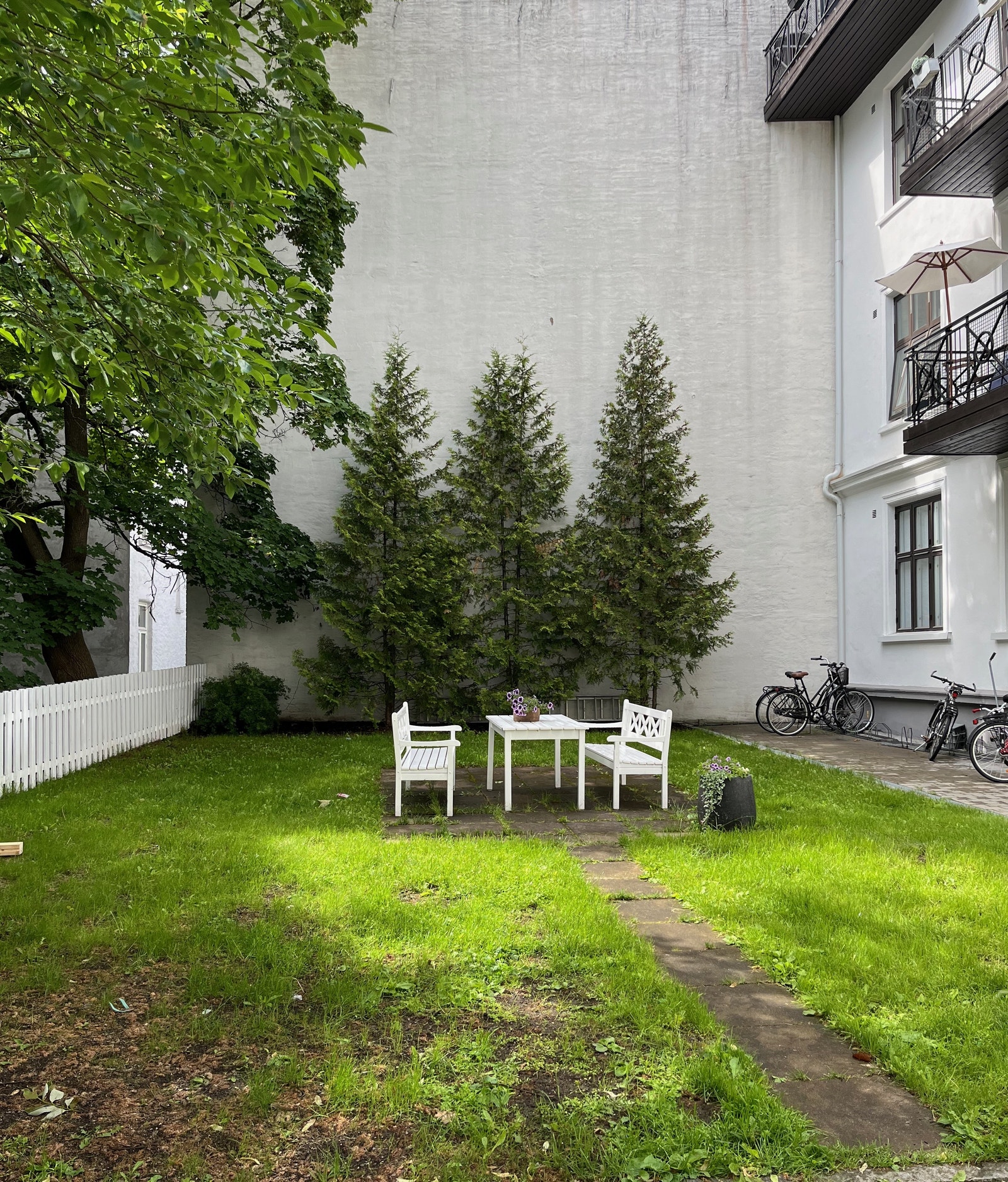 Fellesområdet ved inngang Galleribilde