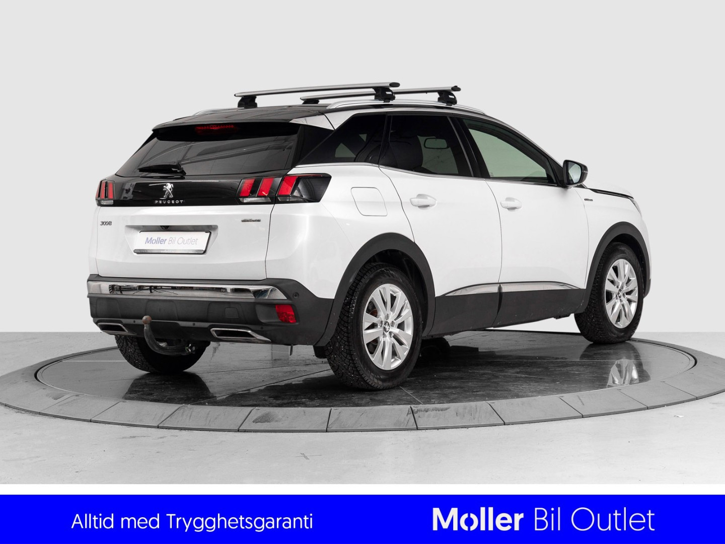 Peugeot 3008 Active 1,2 PureTech 130hk aut Soltak / Kamera / Krok 2