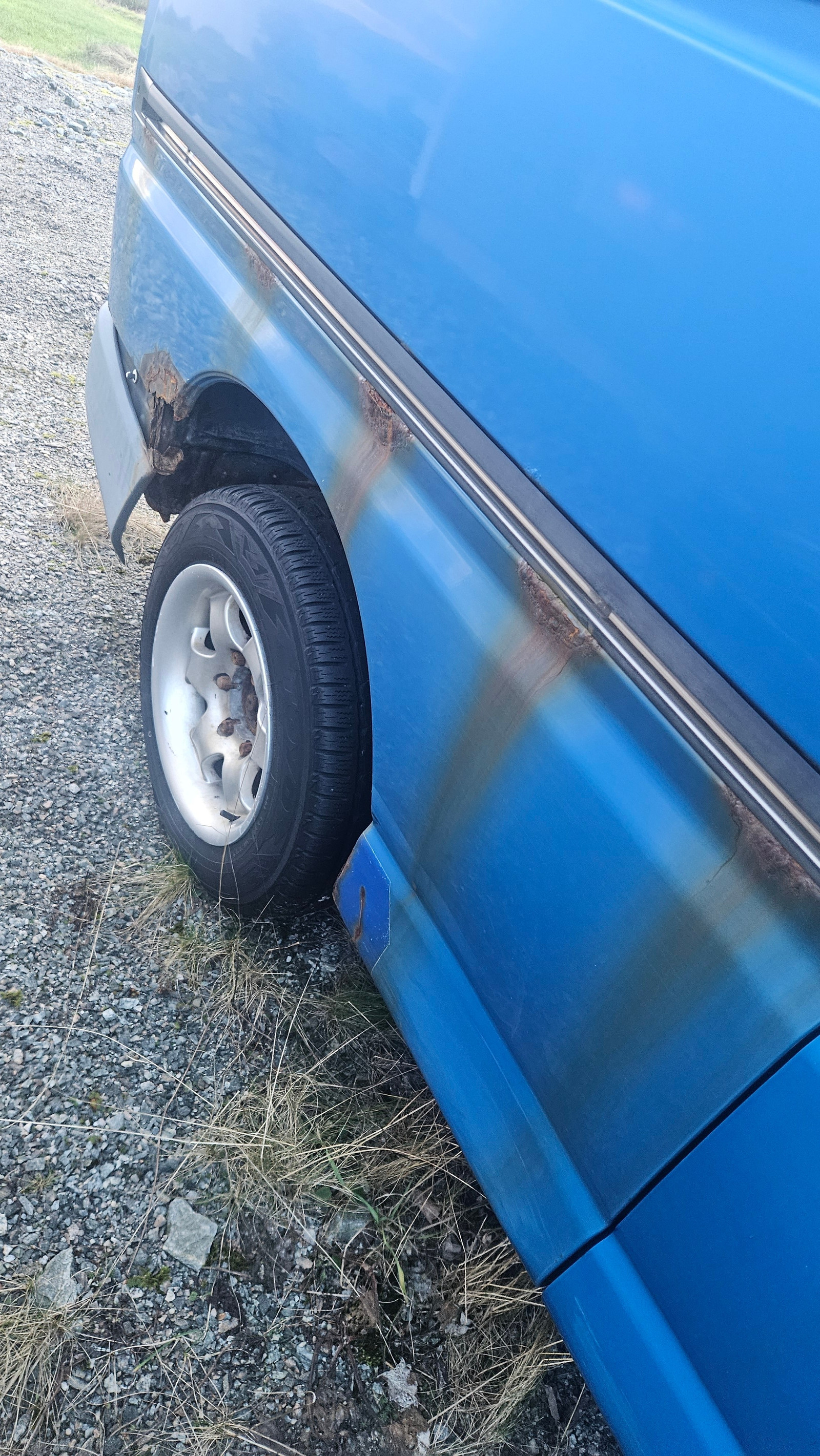 Toyota HiAce D-4D 102hk 4wd lang 3