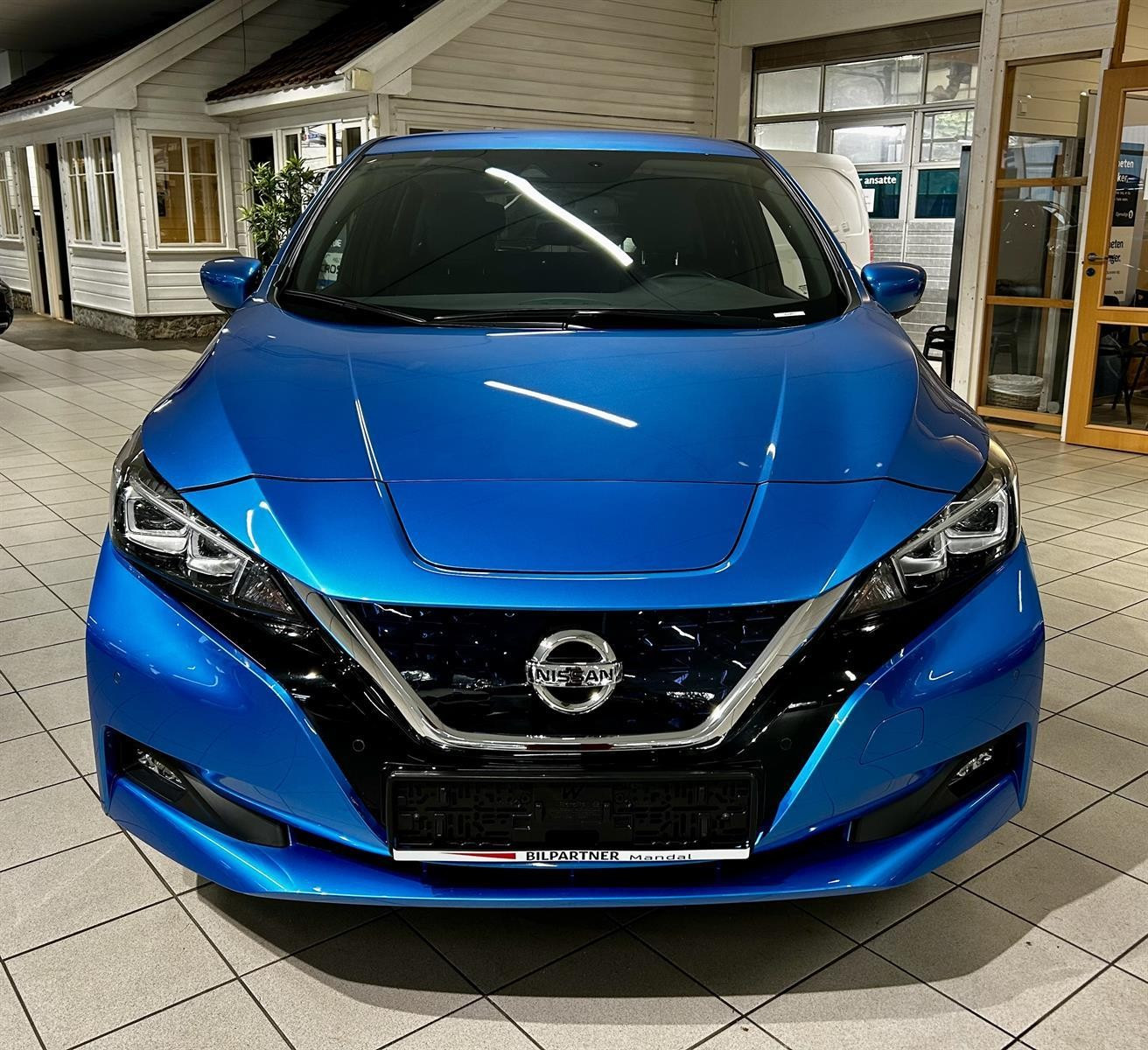 Nissan Leaf 62KWH Kamera/Navi/DAB/NY Service/1 Eiers bil 2