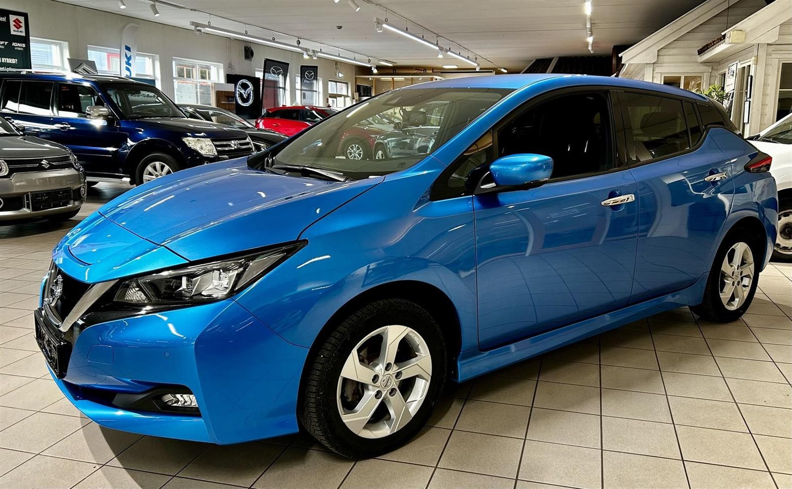 Nissan Leaf 62KWH Kamera/Navi/DAB/NY Service/1 Eiers bil