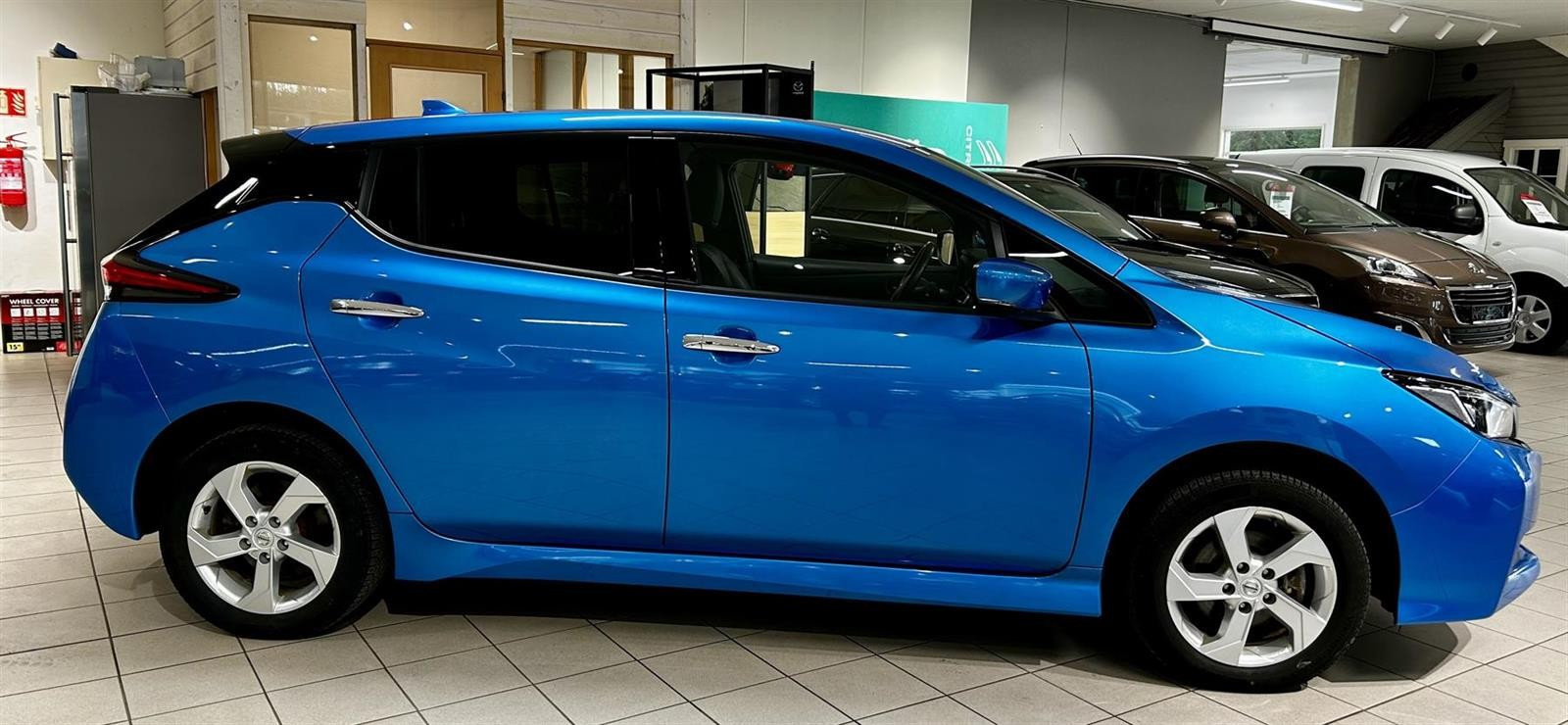 Nissan Leaf 62KWH Kamera/Navi/DAB/NY Service/1 Eiers bil 3