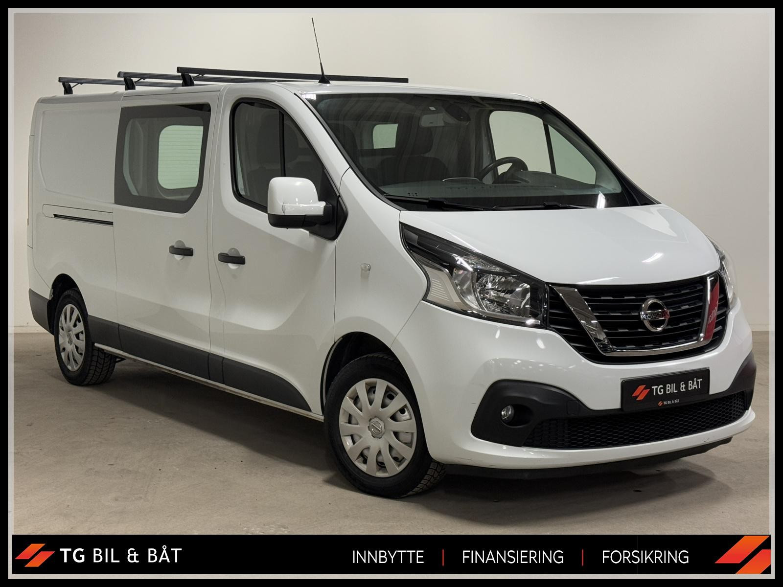 Nissan NV300 L2H1 2.0dCi 170HK - WEBASTO/NAVI/CRUISE/DAB/RYGGE/KROK