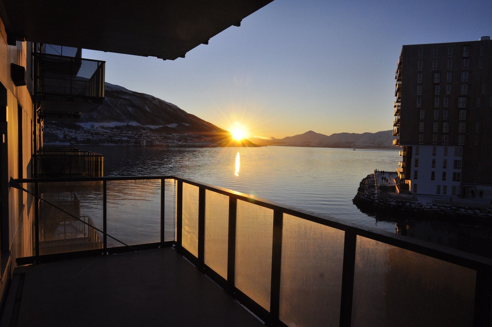Soldagen i Tromsø Galleribilde