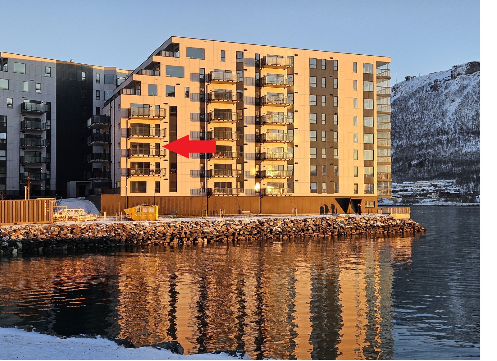 Solrik plassering Galleribilde