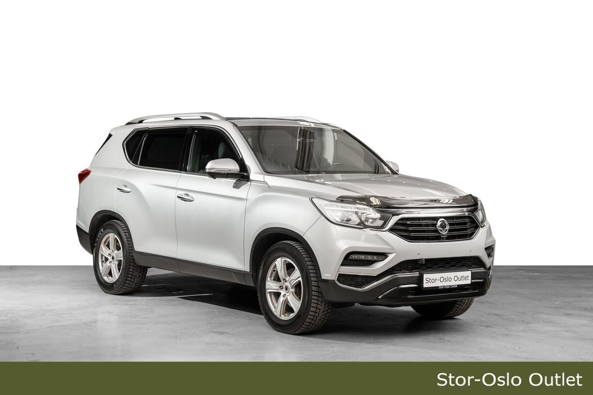 SsangYong Rexton 2,2 181hk 4WD Premium aut /Skinn/Hengerfeste/360kam