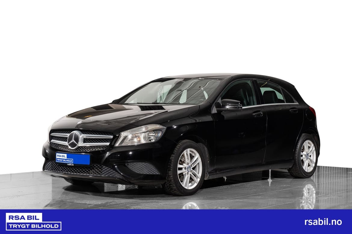 Mercedes-Benz A-Klasse EU-godkjent til 19.12.2026 og nettopp fått service.