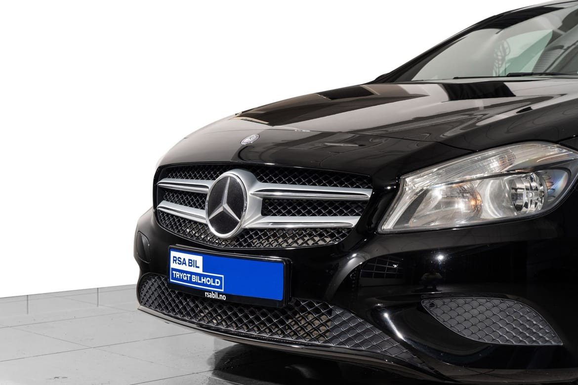 Mercedes-Benz A-Klasse EU-godkjent til 19.12.2026 og nettopp fått service. 2