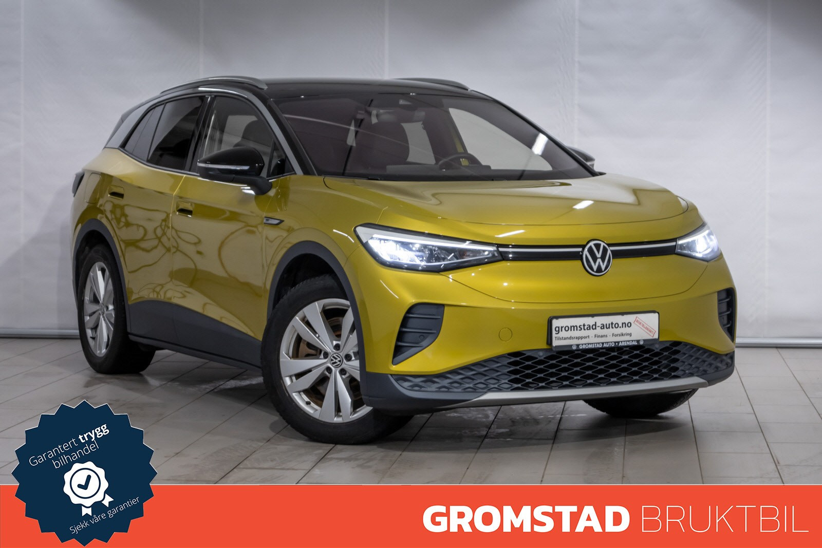 Volkswagen ID.4 1st Kamera/Krok/Keyless/Varmeratt/LED