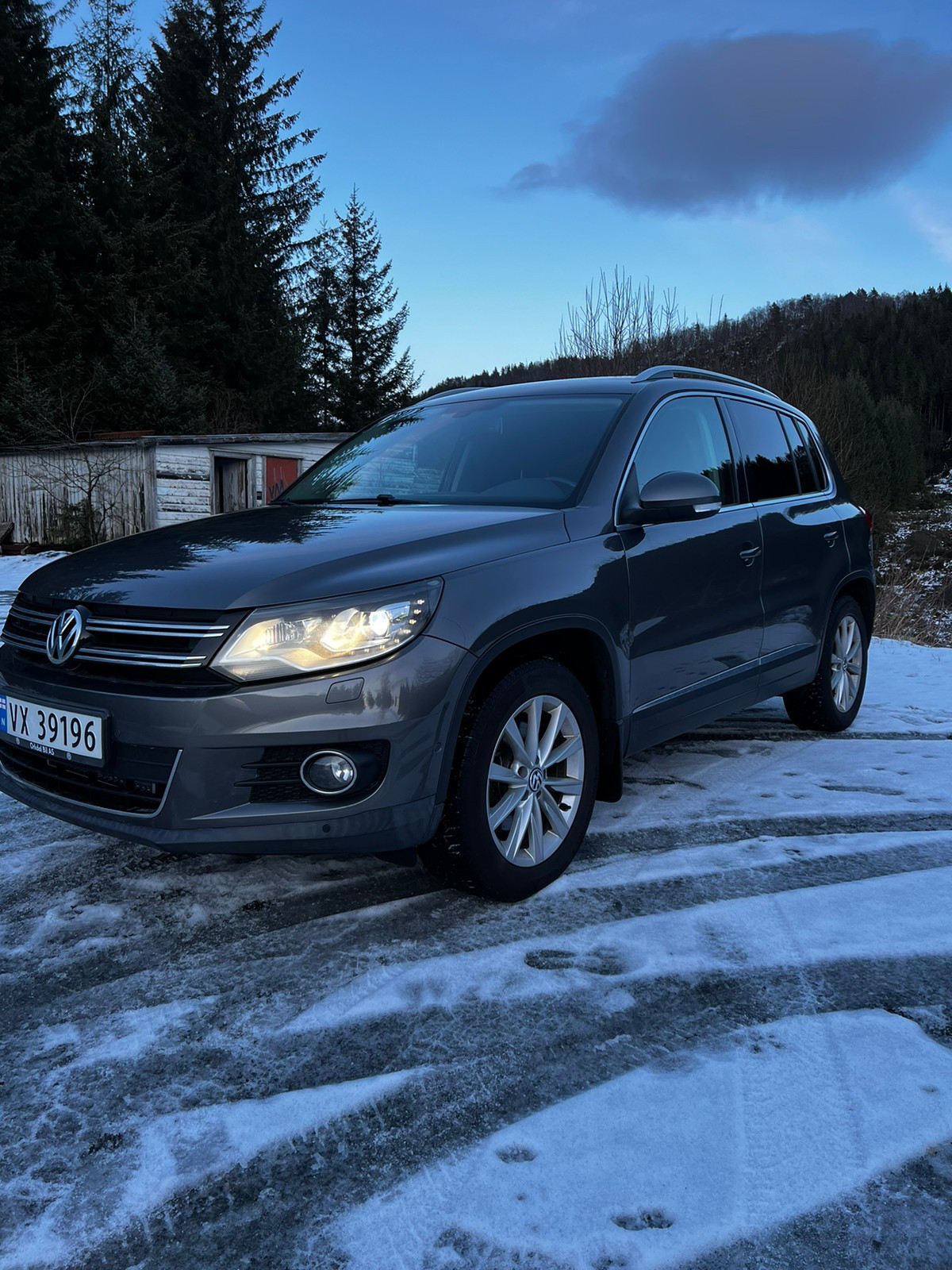 Volkswagen Tiguan 2,0 TDI 110hk 2WD BMT Exclusive 2
