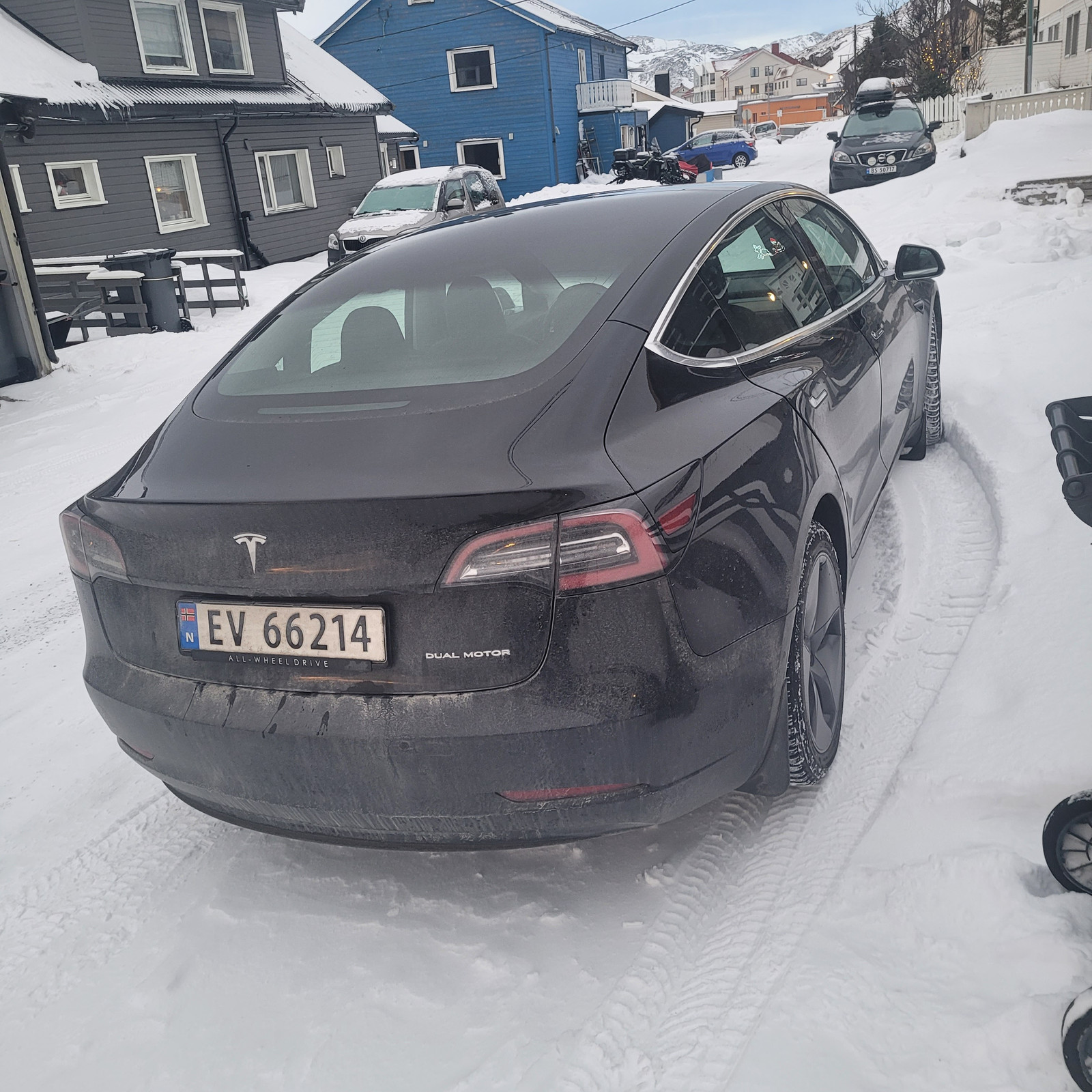 Tesla Model 3 MODEL 3  long range dual awd 3