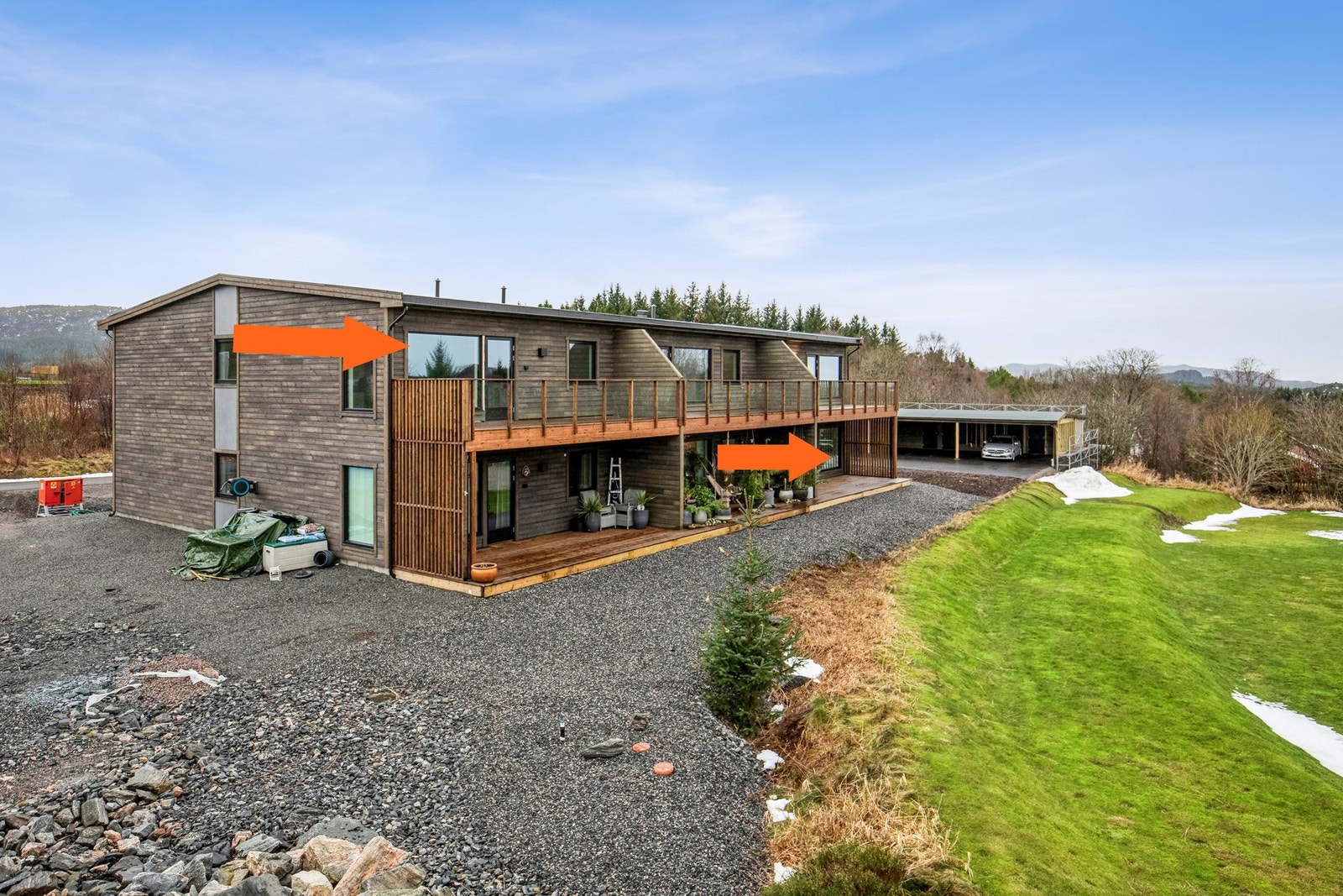 Eiendomsmegler 1 v/Rune Johansen har gleden av å presentere Hulderstien 11! (ledige leiligheter markert med pil) Galleribilde