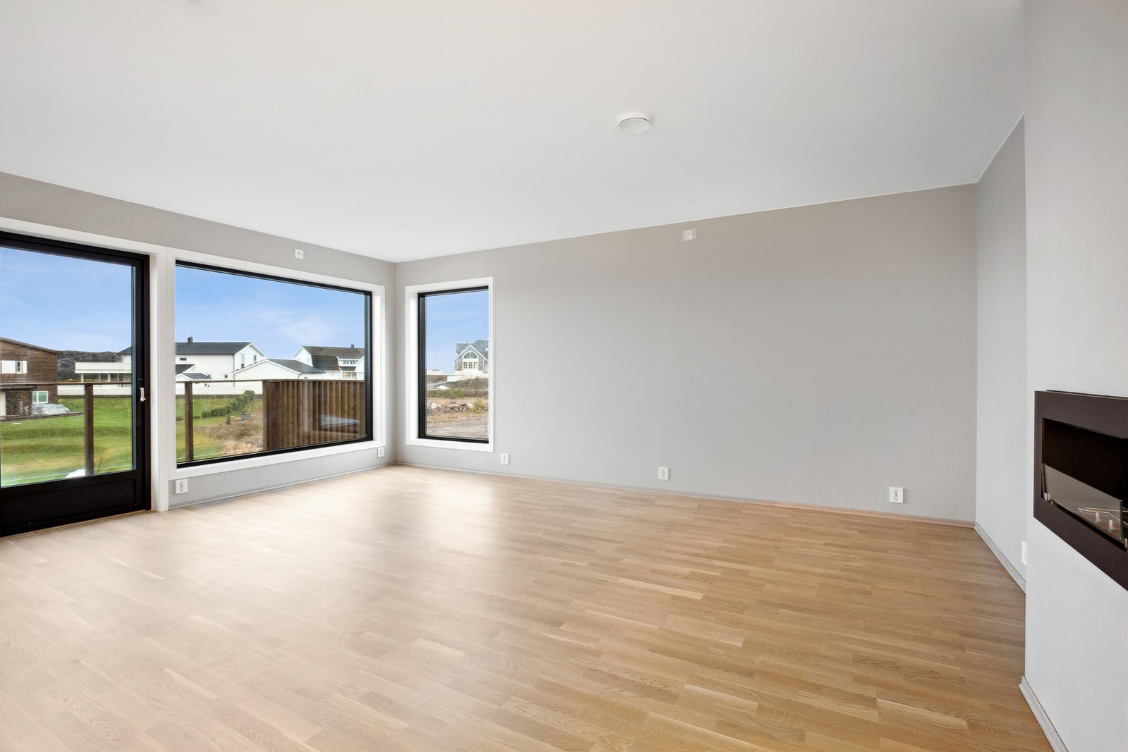 Stue fra leilighet nr 6 Galleribilde