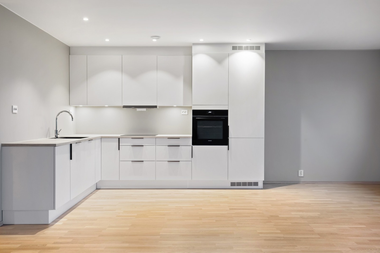 Kjøkken fra leilighet nr 6 Galleribilde