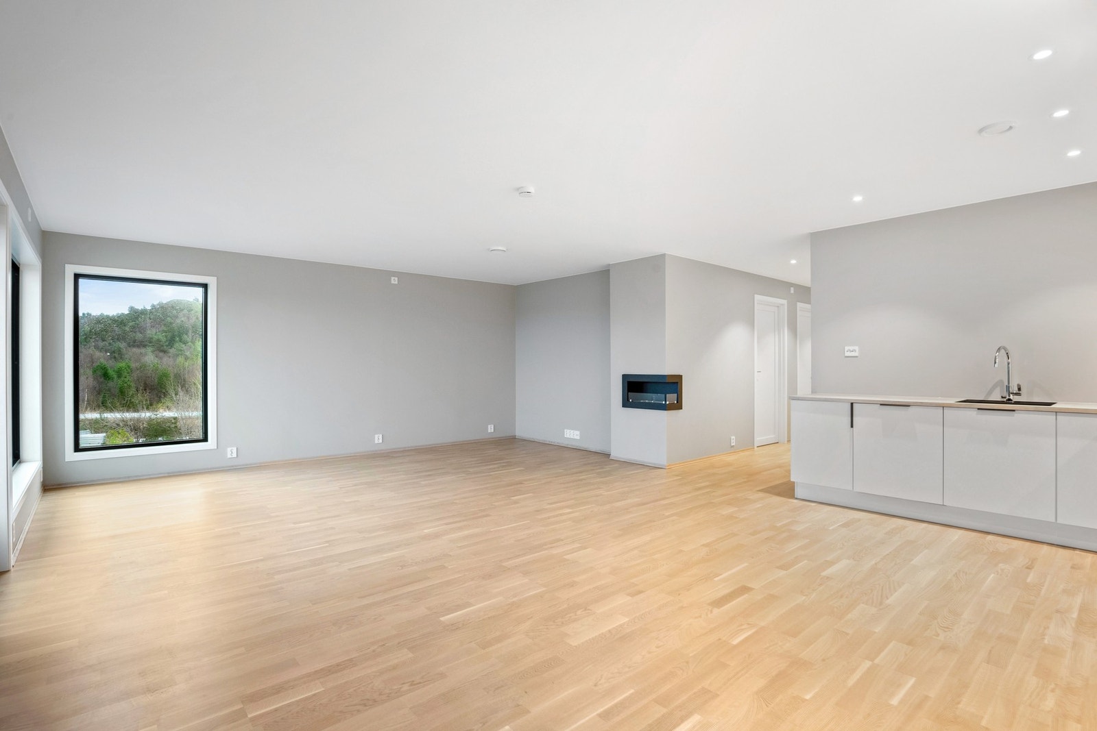 Stue fra leilighet nr 6 Galleribilde