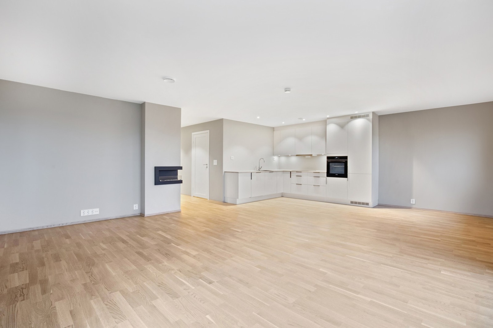 Stue/kjøkken fra fra leilighet nr 6 Galleribilde