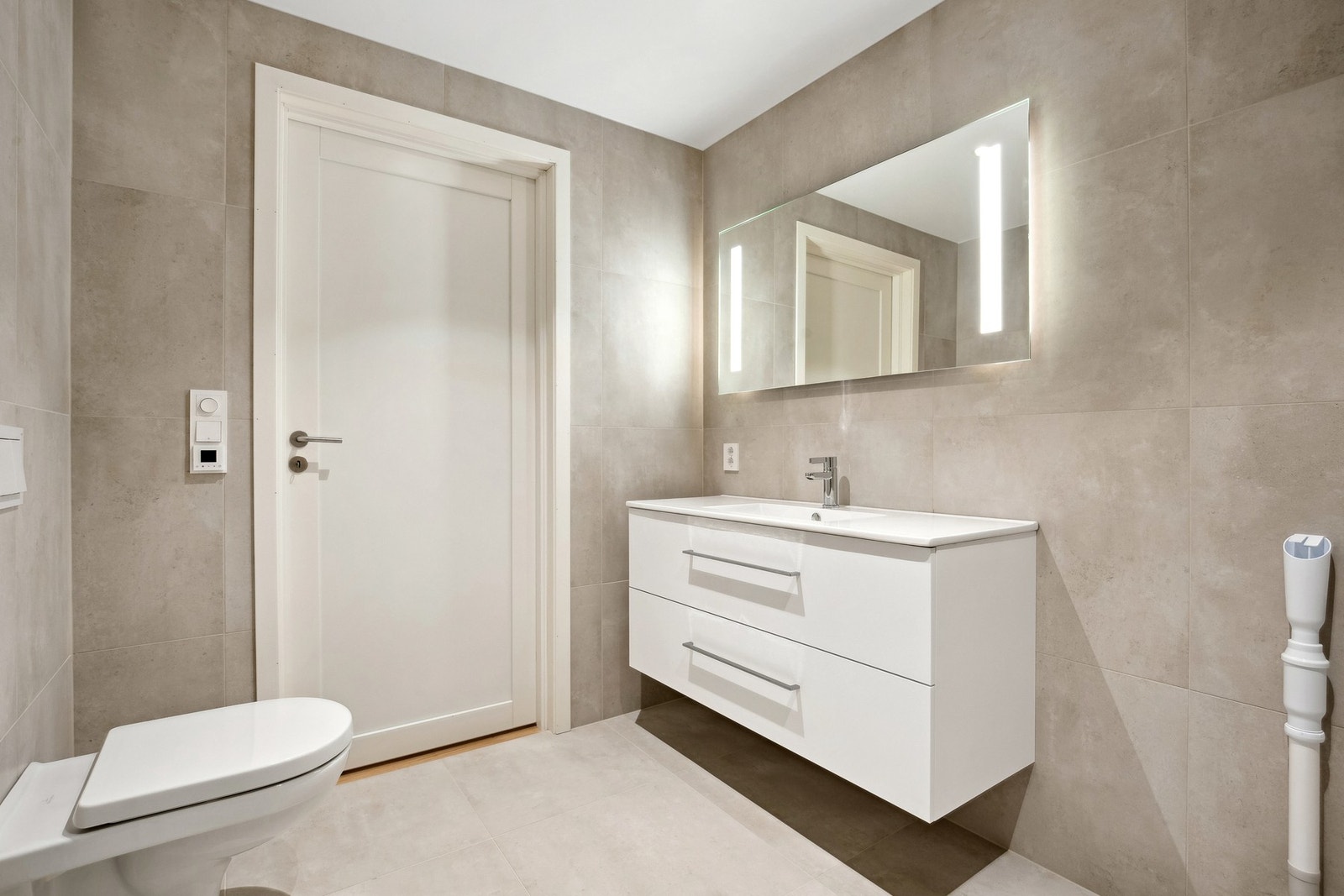 Bad fra leilighet nr 6 Galleribilde