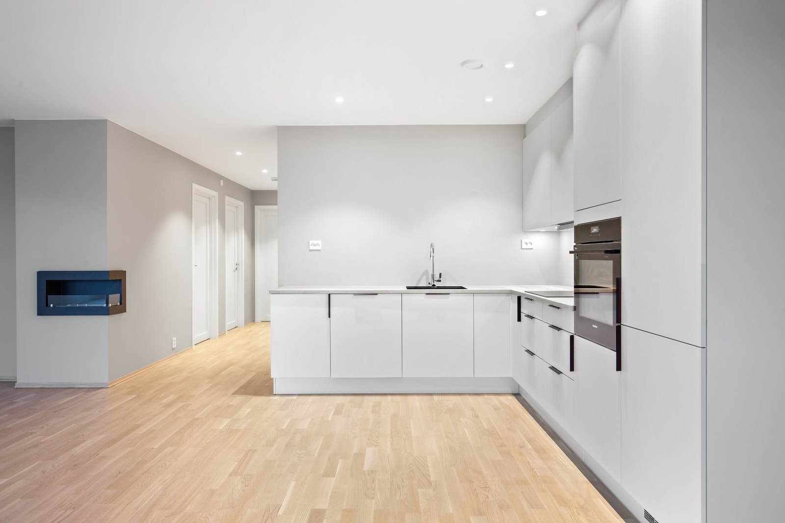 Kjøkken fra leilighet nr 6 Galleribilde