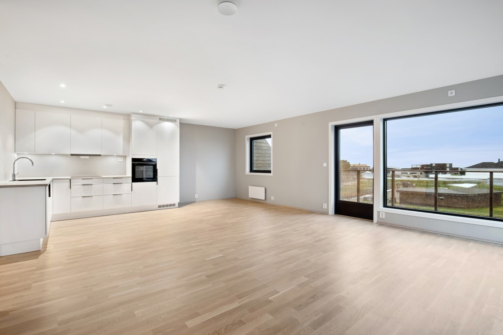 Stue fra leilighet nr 6 Galleribilde