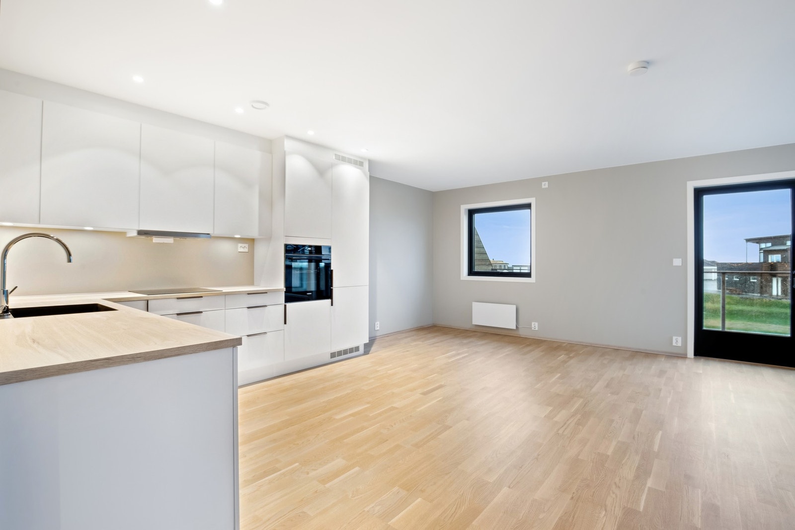 Kjøkken fra leilighet nr 6 Galleribilde