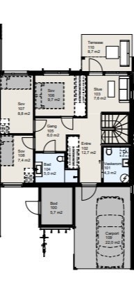 1. etasje Galleribilde