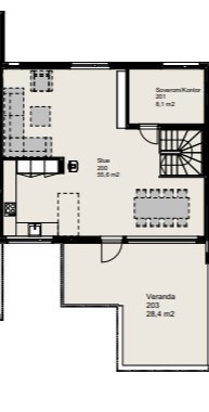 2.etasje Galleribilde