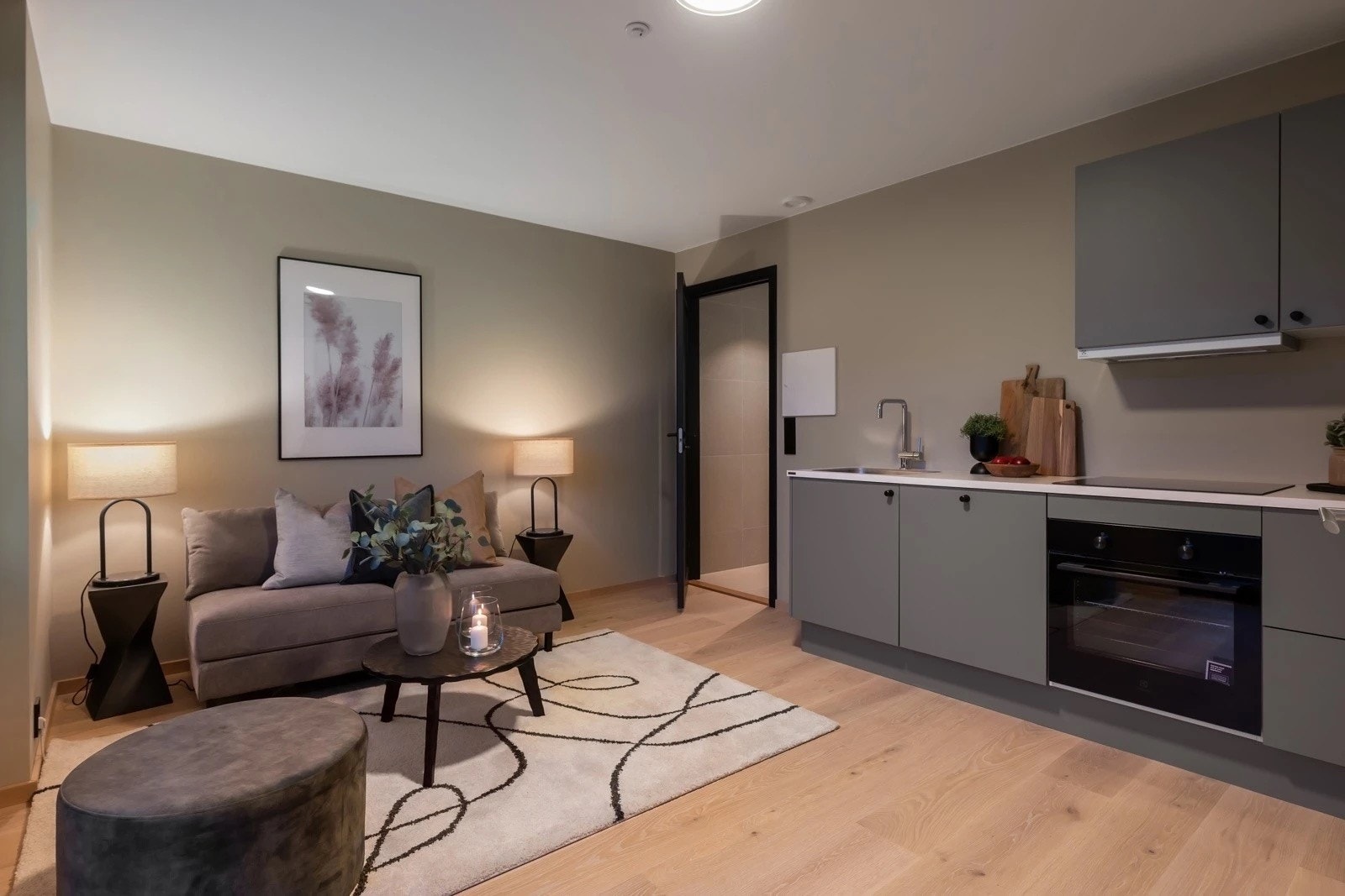 Stue/Kjøkken Galleribilde