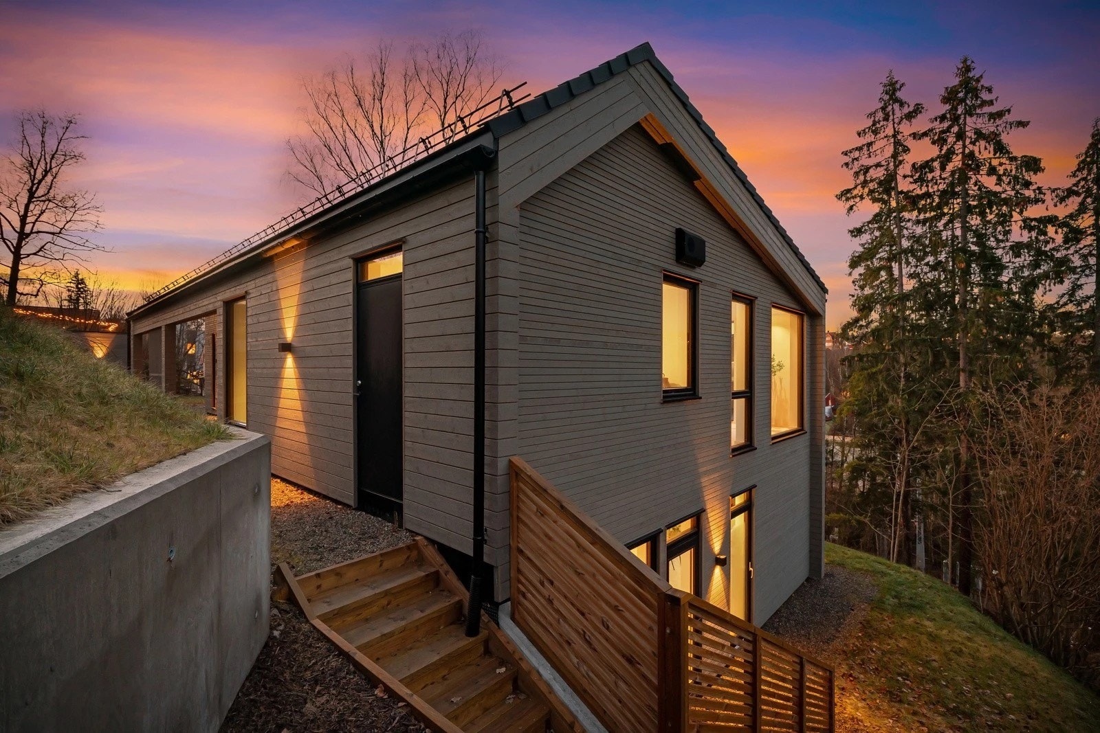 Egen inngang Galleribilde