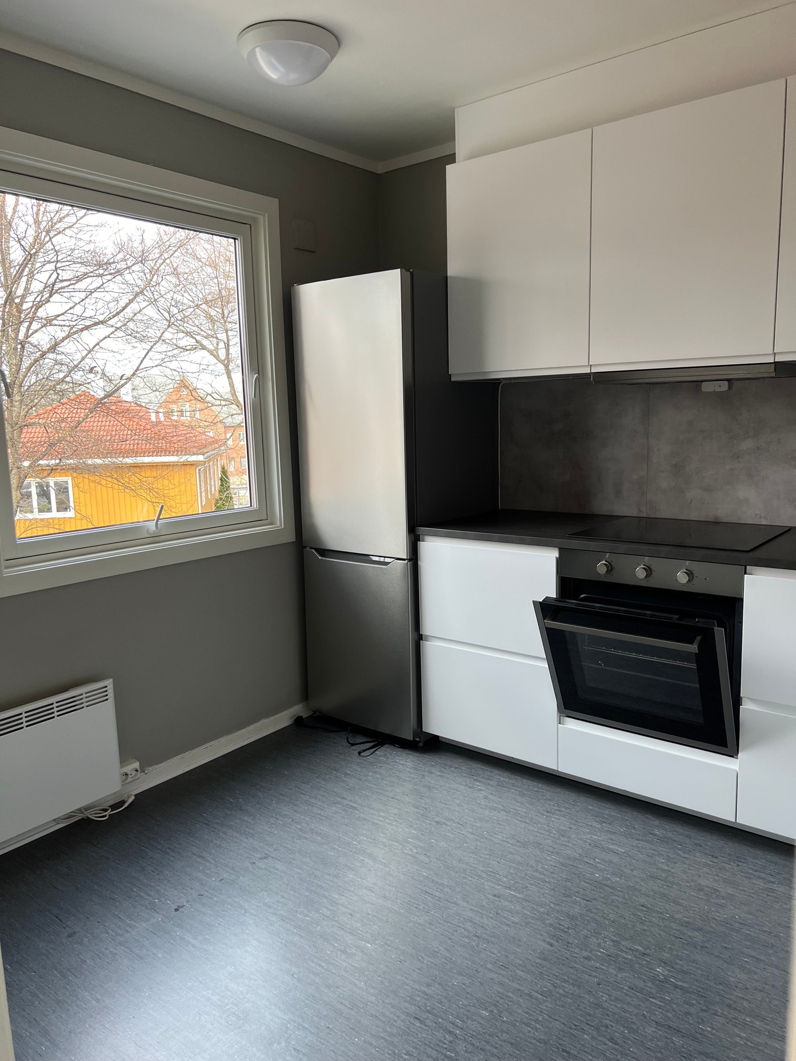 Stort kjøkken Galleribilde