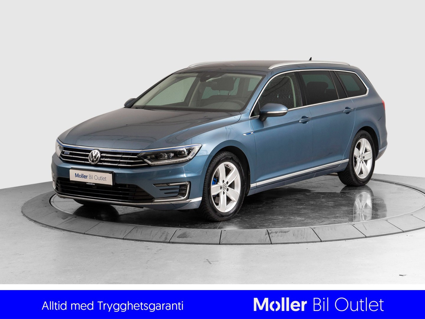 Volkswagen Passat stv gte Active info / Delskinn / Webasto / RyggeK / ACC